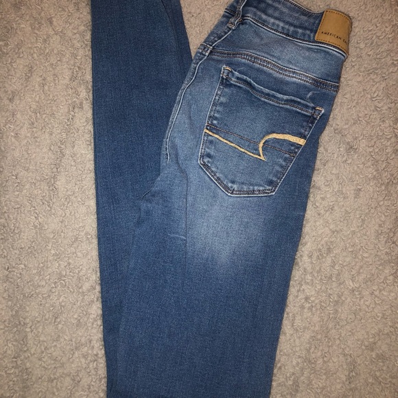 American Eagle Outfitters Denim - American Eagle Hi-Rise Jeggings (4 Long)